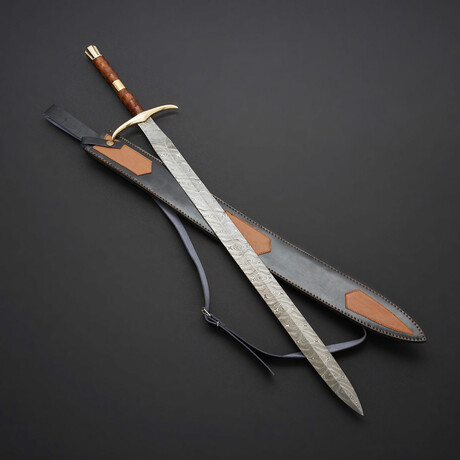 Damascus Viking Sword // 1361