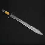 Damascus Viking Sword // 1357