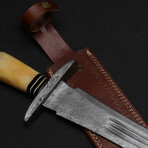 Damascus Viking Sword // 1357
