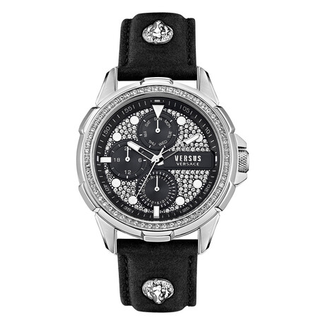 Versus Versace 6E Arrondissement Crystal Quartz // VSP1M0121