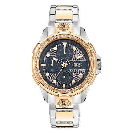 Versus Versace 6E Arrondissement Crystal Quartz // VSP1M0421