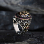 Special Design Micro Stones Silver Ring (9)