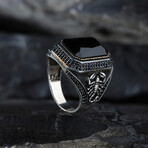 Onyx Stone Scorpion Ring (9)