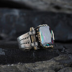 Mystic Topaz Silver Design Ring (17)