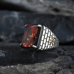 Zultanite Stone Silver Men's Ring (9)