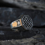 Micro Stones Geometric Men's Ring (9)