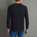 Basic Crewneck Sweater // Anthracite Melange (S)