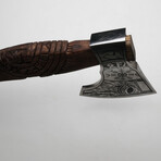 Carved Odin's Axe