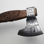 Carved Odin's Axe