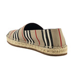 Burberry // Brown Ballet Flats // Men's Size 7