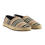 Burberry // Brown Ballet Flats // Men's Size 7