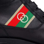 Gucci // GG Ankle Boot // Men's Size 10