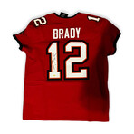 Tom Brady // Tampa Bay Buccaneers // Autographed Elite Jersey