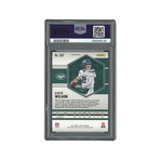 Zach Wilson // 2021 Panini Mosaic Green // Rookie Card // PSA 10 Gem Mint