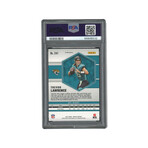 Trevor Lawrence // 2021 Panini Mosaic Prizm // Rookie Card // PSA 10 Gem Mint