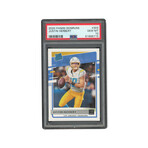 Justin Herbert // 2020 Panini Donruss // Rookie Card // PSA 10 Gem Mint