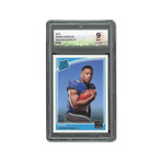 Saquon Barkley // 2018 Panini Donruss // Rookie Card // DGA 9 Mint