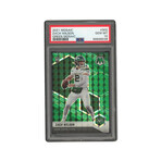 Zach Wilson // 2021 Panini Mosaic Green // Rookie Card // PSA 10 Gem Mint