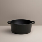 Milo by Kana // Classic Dutch Oven // 5.5 Qt // Black + Gold