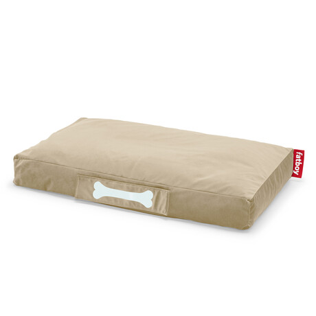 Fatboy® Doggielounge Large Velvet Dog Bed // Camel