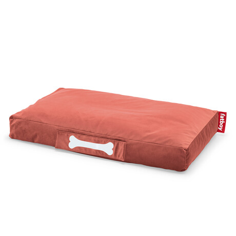 Fatboy® Doggielounge Large Velvet Dog Bed // Rhubarb