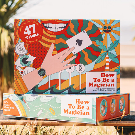 How To Be A Magician Kit // Red