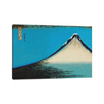 Mount Fuji by Katsushika Hokusai (12"H x 18"W x 1.5"D)