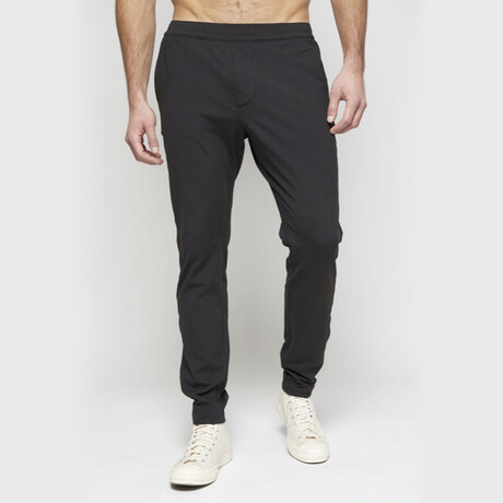 Equip Slim Pants // Black ((S) Short)