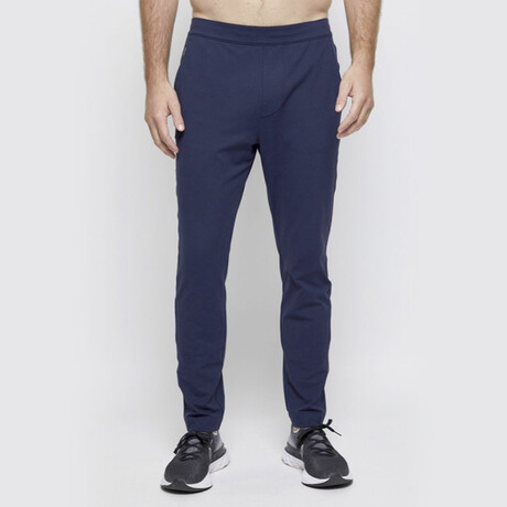 Equip Slim Pants // Navy ((S) Short)