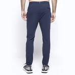 Equip Slim Pants // Navy ((S) Short)