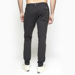 Equip Slim Pants // Black ((S) Short)