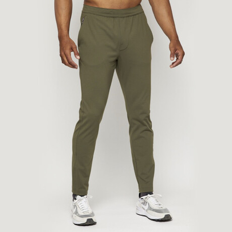 Equip Slim Pants // Army Green ((S) Short)