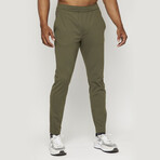 Equip Slim Pants // Army Green ((S) Short)