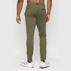 Equip Slim Pants // Army Green ((S) Short)