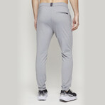 Equip Slim Pants // Gray Heather ((S) Short)