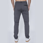 Equip Slim Pants // Dark Gray Heather ((S) Short)