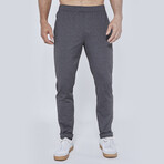 Equip Slim Pants // Dark Gray Heather ((S) Short)