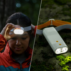 Luci Beam 2 in 1 Flashlight/Headlamp