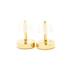 Cartier 18k Yellow Gold Love Earrings // Pre-Owned