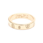 Cartier 18k Rose Gold Happy Birthday Ring // Ring Size: 6 // Pre-Owned