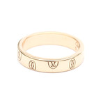 Cartier 18k Rose Gold Happy Birthday Ring // Ring Size: 6 // Pre-Owned