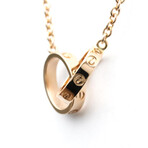 Cartier 18k Rose Gold Love Necklace // 16.92" // Pre-Owned