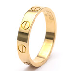 Cartier 18k Rose Gold Mini Love Ring // Ring Size: 5.25 // Pre-Owned