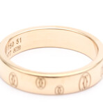 Cartier 18k Rose Gold Happy Birthday Ring // Ring Size: 6 // Pre-Owned