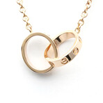 Cartier 18k Rose Gold Love Necklace // 16.92" // Pre-Owned