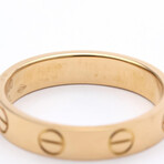 Cartier 18k Rose Gold Mini Love Ring // Ring Size: 5.25 // Pre-Owned