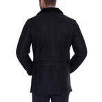 Ted Coat // Navy Black (M)