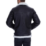 Tristan Coat // Black (XL)