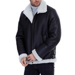 Tristan Coat // Black (XL)