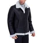 Tristan Coat // Black (XL)